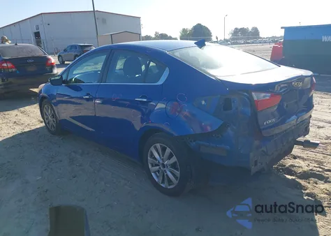 2014 Kia Forte Ex z USA, uszkodzony, nr VIN KNAFX4A87E5106390